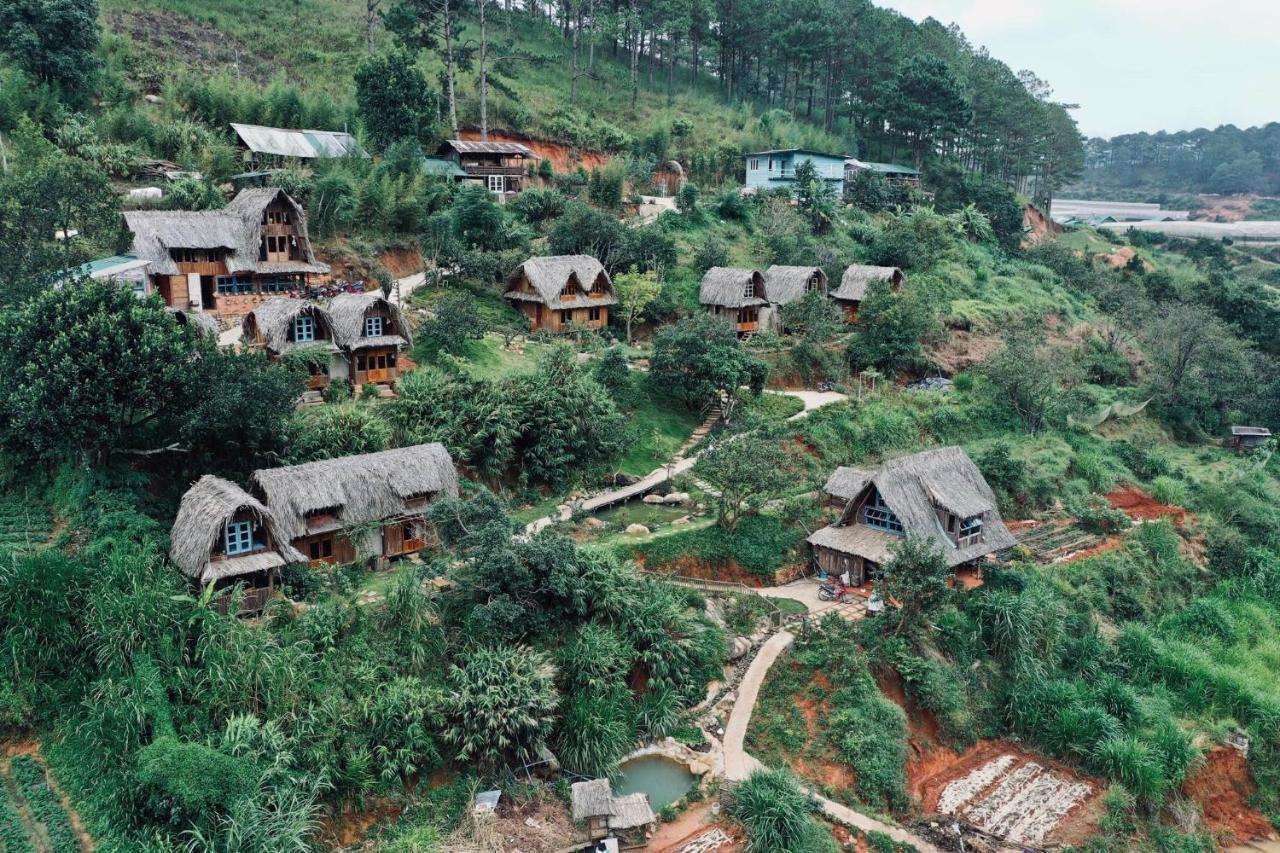 Vuon Nha Cui Homestay Da Lat Exterior photo