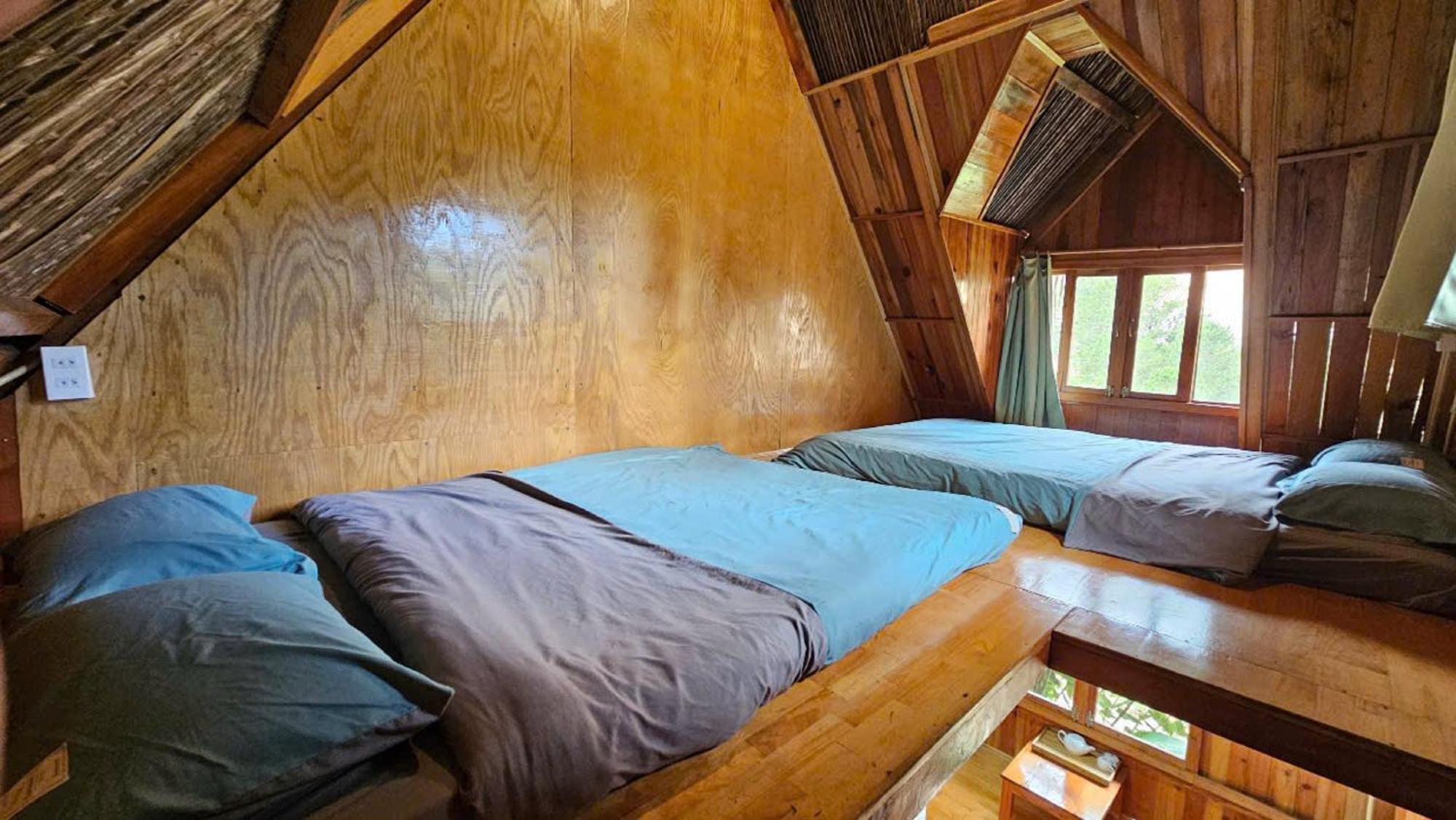 Vuon Nha Cui Homestay Da Lat Exterior photo