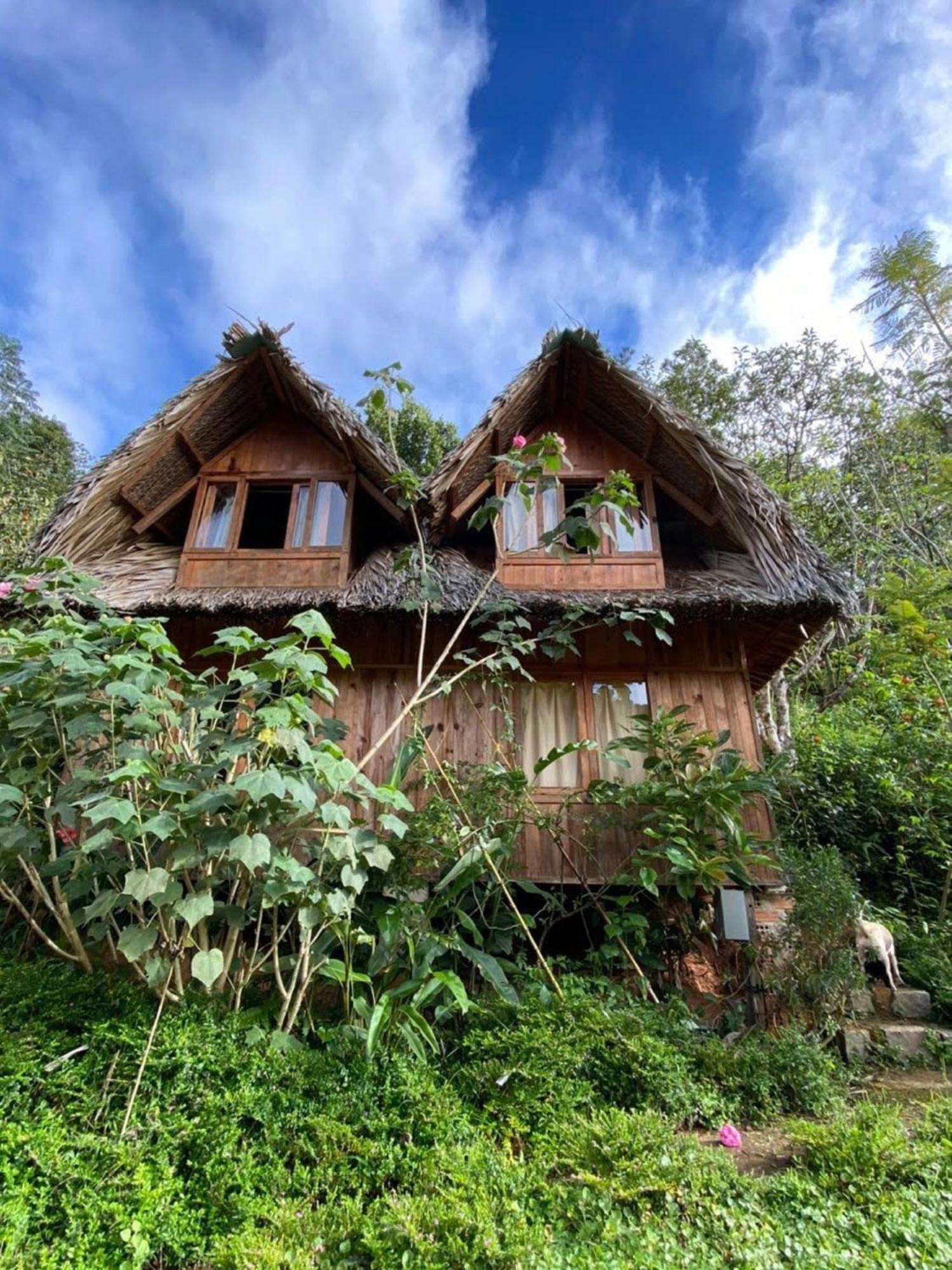 Vuon Nha Cui Homestay Da Lat Exterior photo