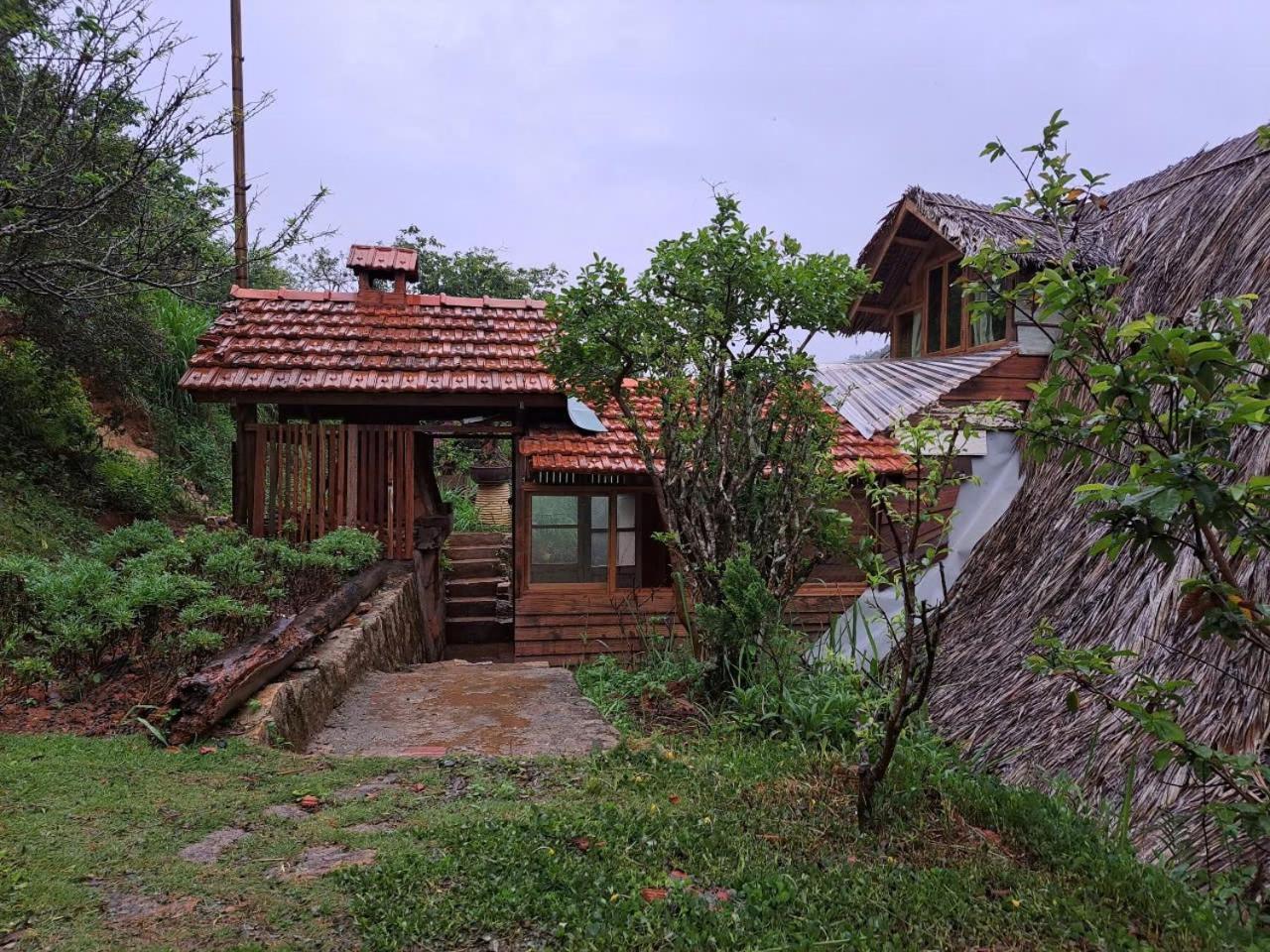 Vuon Nha Cui Homestay Da Lat Exterior photo