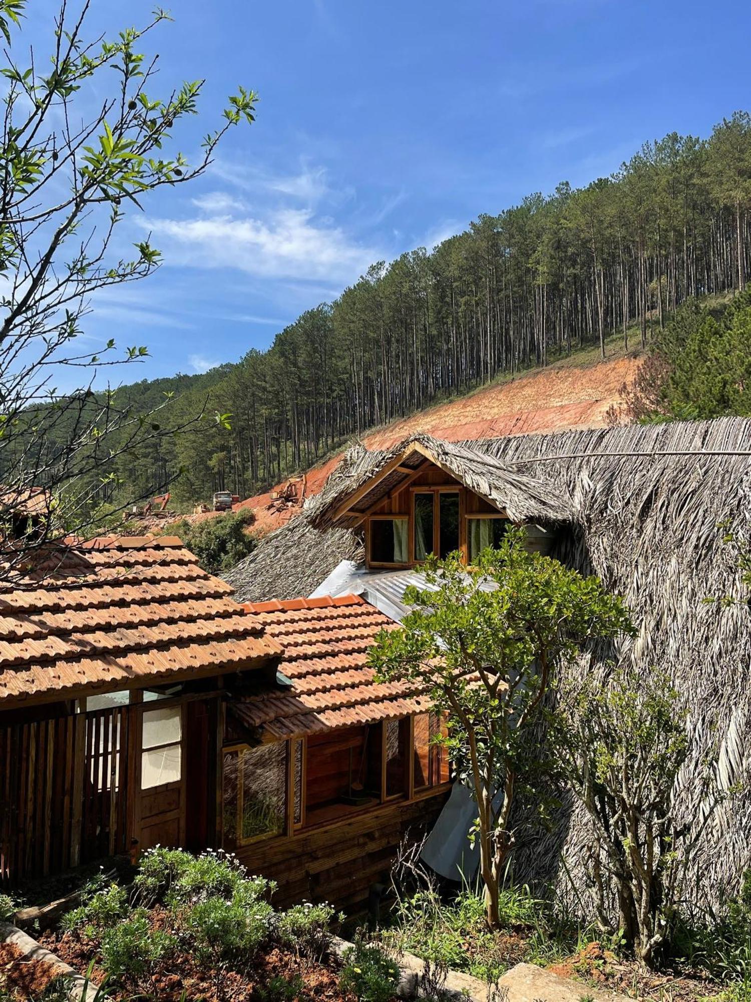 Vuon Nha Cui Homestay Da Lat Exterior photo