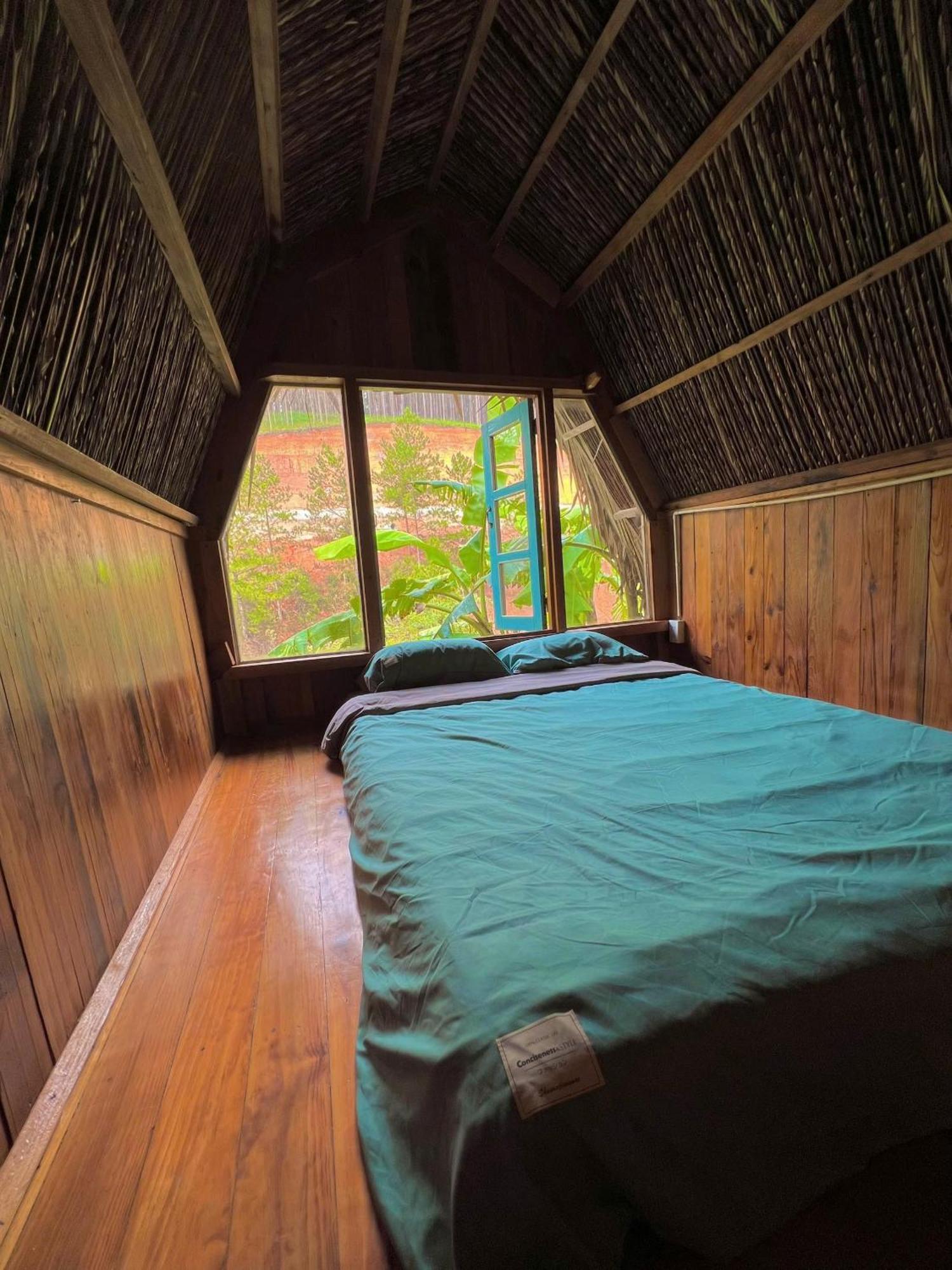 Vuon Nha Cui Homestay Da Lat Exterior photo