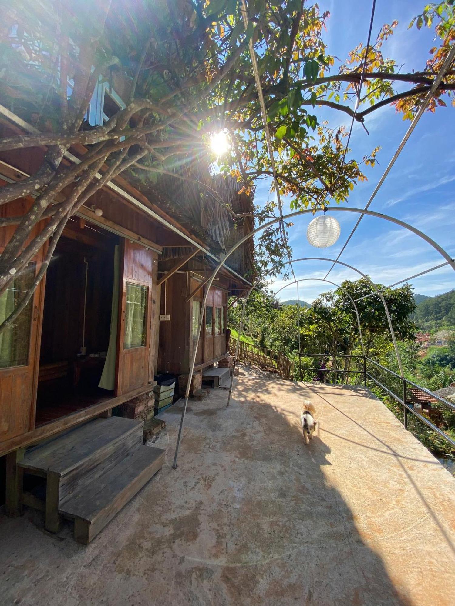 Vuon Nha Cui Homestay Da Lat Exterior photo