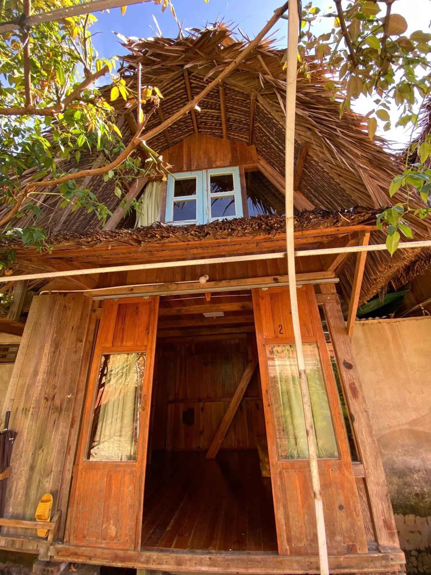 Vuon Nha Cui Homestay Da Lat Exterior photo