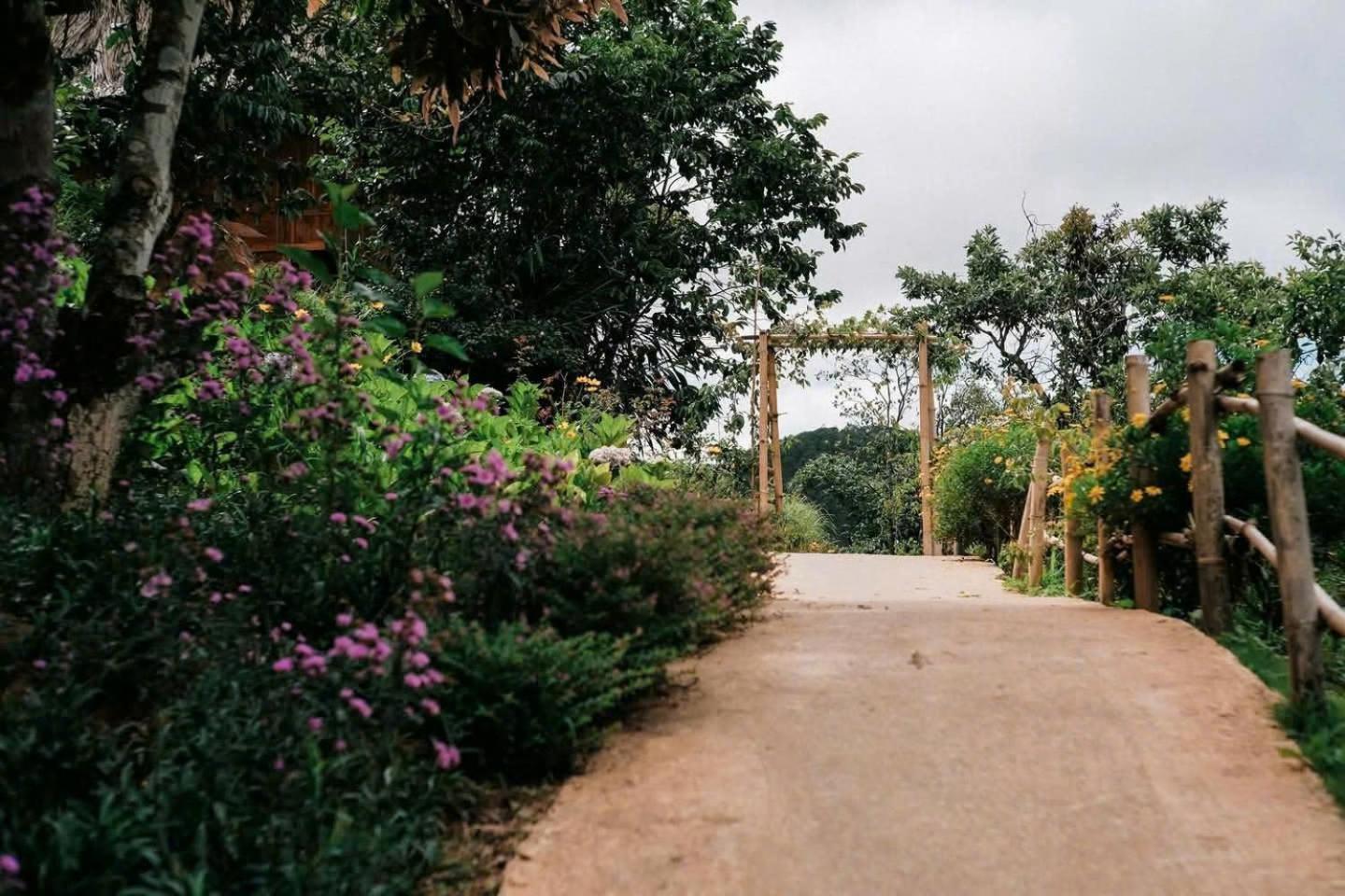 Vuon Nha Cui Homestay Da Lat Exterior photo