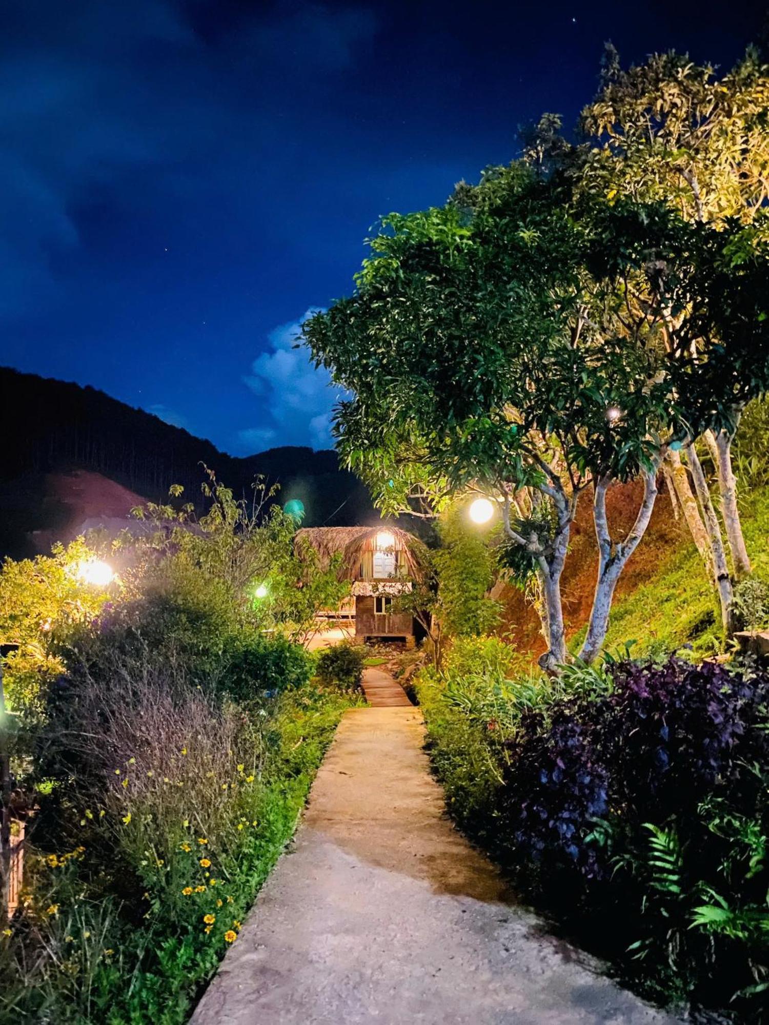 Vuon Nha Cui Homestay Da Lat Exterior photo