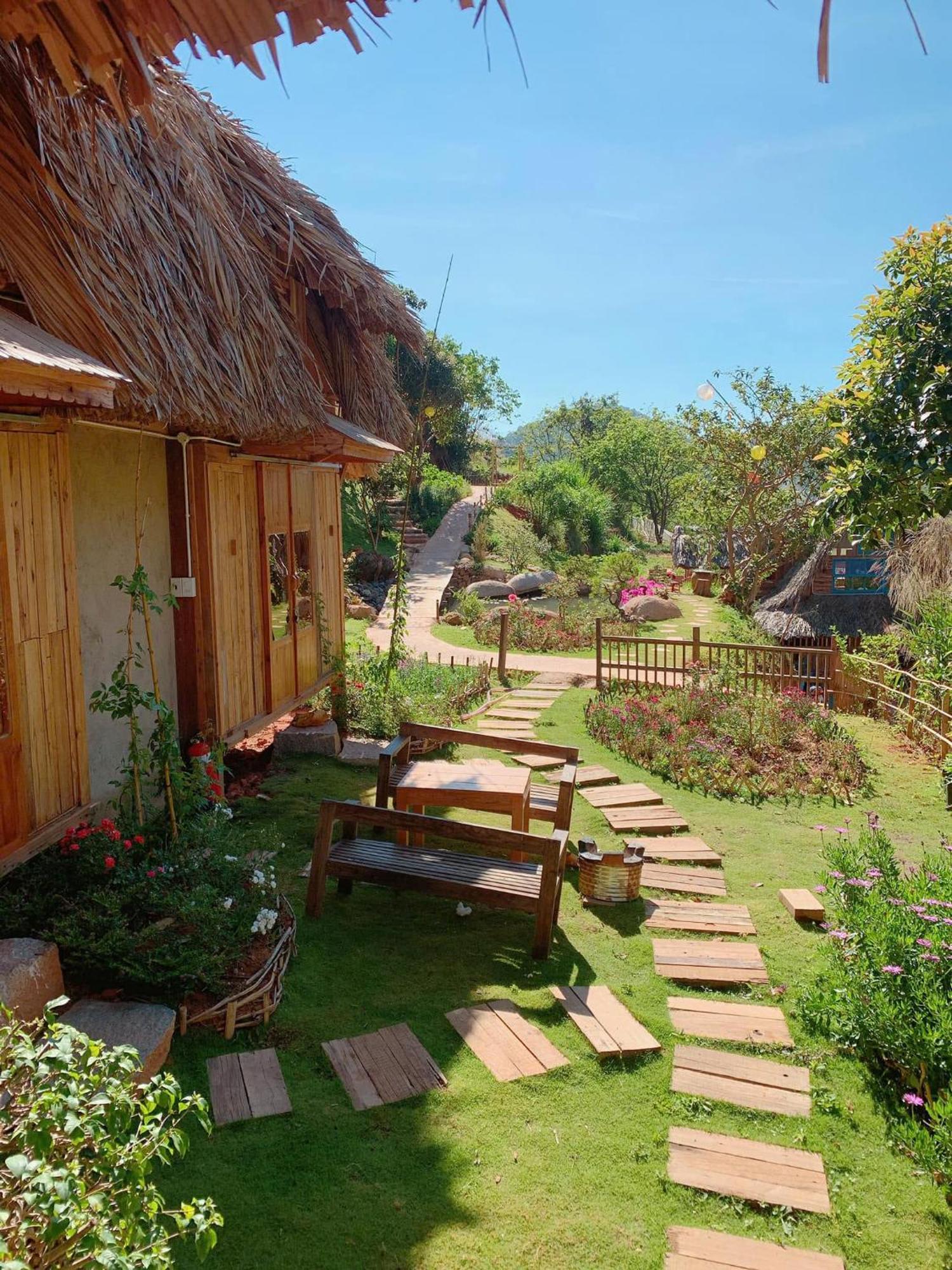 Vuon Nha Cui Homestay Da Lat Exterior photo