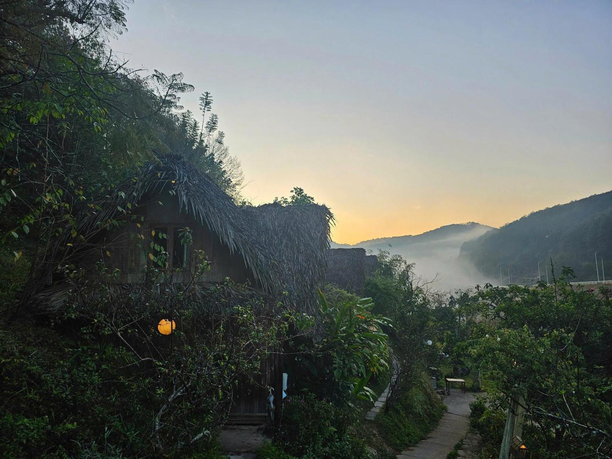 Vuon Nha Cui Homestay Da Lat Exterior photo