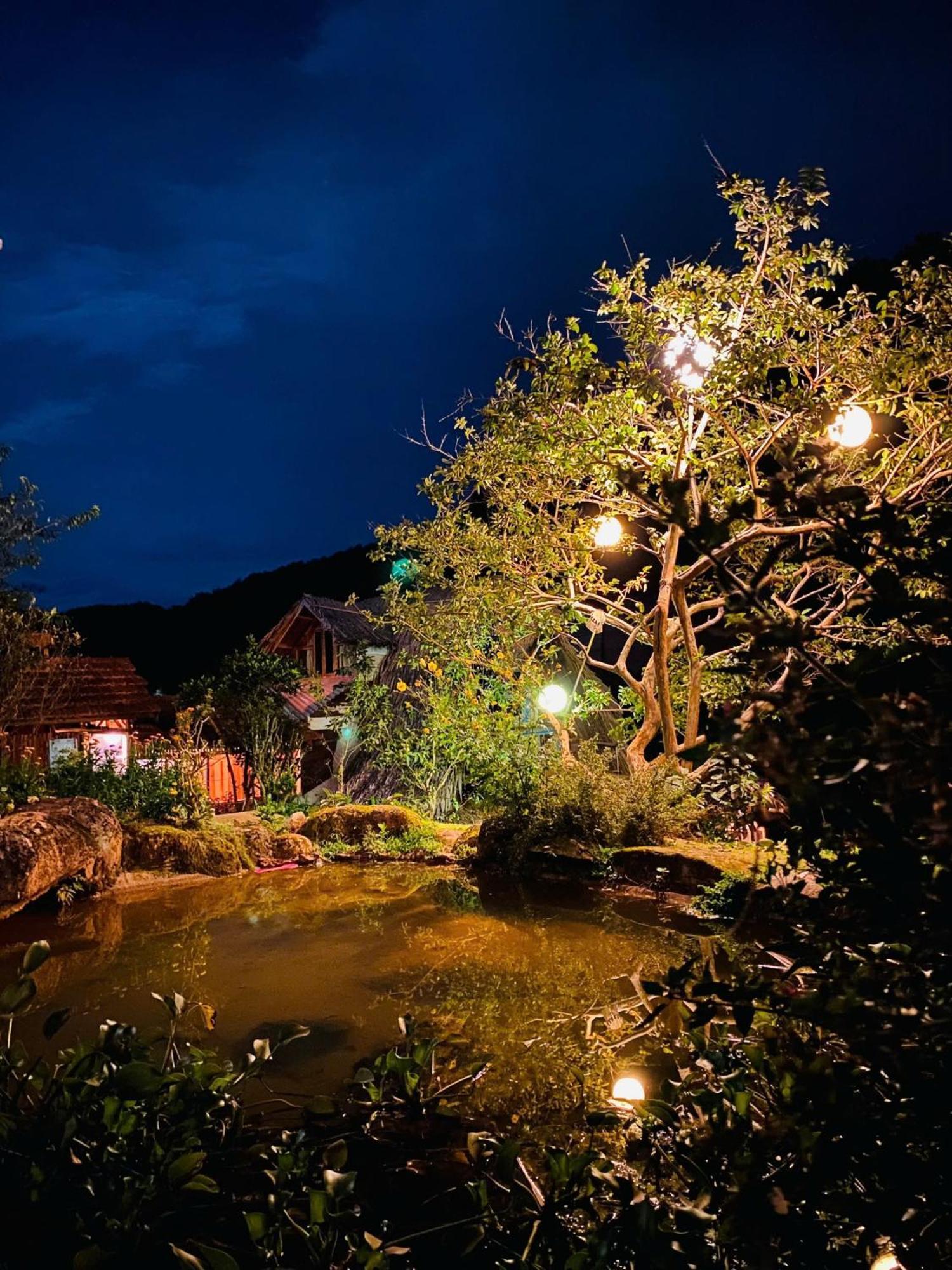 Vuon Nha Cui Homestay Da Lat Exterior photo